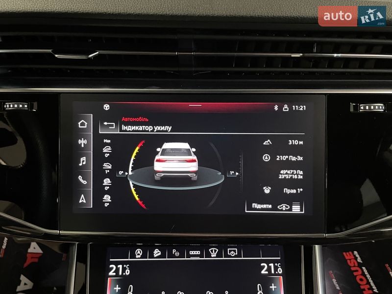 Внедорожник / Кроссовер Audi Q8 2023 в Львове