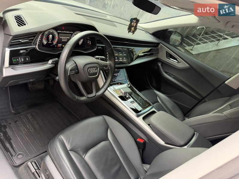 Внедорожник / Кроссовер Audi Q8 2020 в Киеве фото 14 Внедорожник / Кроссовер Audi Q8 2020 в Киеве