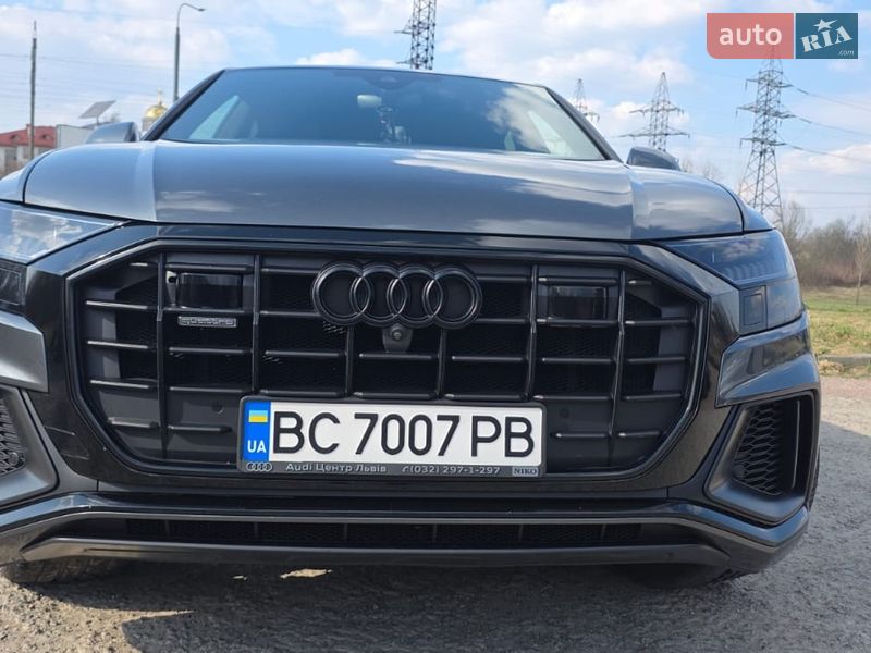 Внедорожник / Кроссовер Audi Q8 2018 в Львове фото 4 Внедорожник / Кроссовер Audi Q8 2018 в Львове