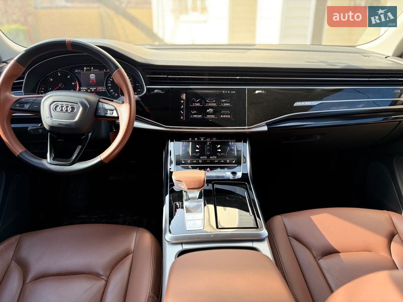 Внедорожник / Кроссовер Audi Q8 2018 в Киеве фото 10 Внедорожник / Кроссовер Audi Q8 2018 в Киеве