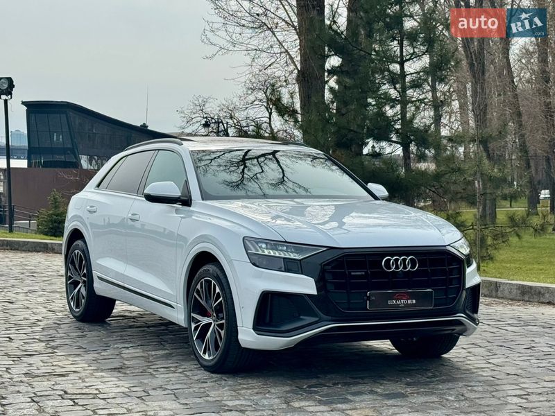 Внедорожник / Кроссовер Audi Q8 2023 в Киеве фото 3 Внедорожник / Кроссовер Audi Q8 2023 в Киеве