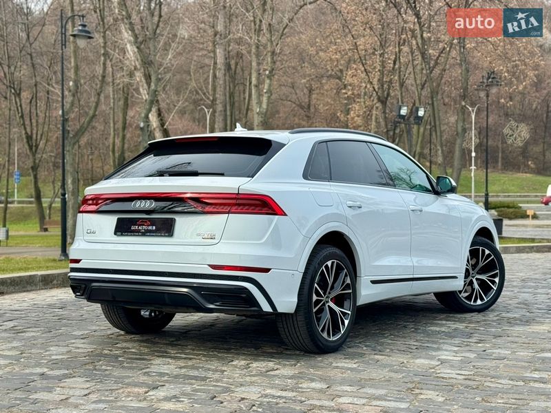 Внедорожник / Кроссовер Audi Q8 2023 в Киеве фото 12 Внедорожник / Кроссовер Audi Q8 2023 в Киеве