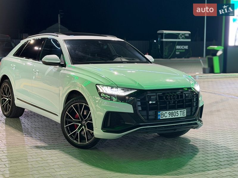 Внедорожник / Кроссовер Audi Q8 2020 в Львове фото 3 Внедорожник / Кроссовер Audi Q8 2020 в Львове