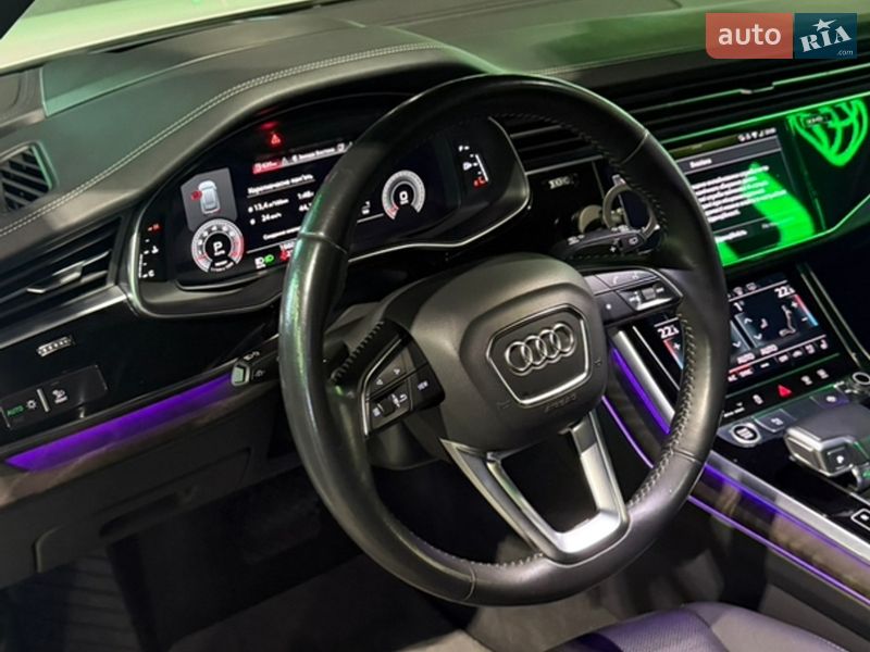 Внедорожник / Кроссовер Audi Q8 2020 в Львове фото 17 Внедорожник / Кроссовер Audi Q8 2020 в Львове