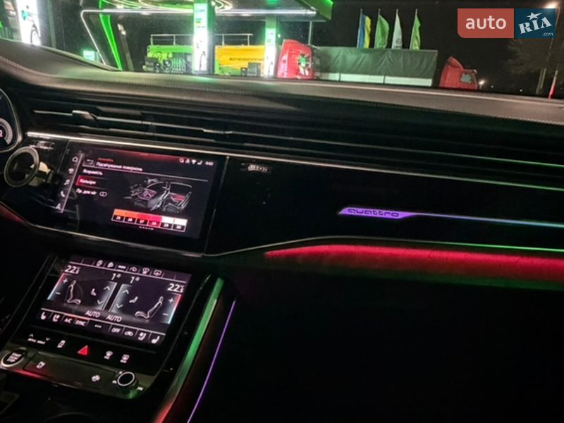 Внедорожник / Кроссовер Audi Q8 2020 в Львове фото 36 Внедорожник / Кроссовер Audi Q8 2020 в Львове