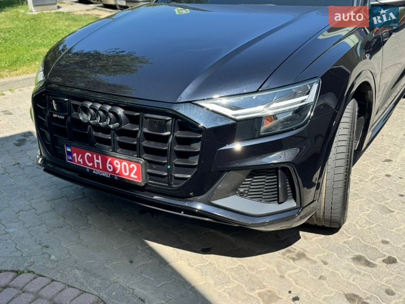 Внедорожник / Кроссовер Audi Q8 2019 в Киеве фото 10 Внедорожник / Кроссовер Audi Q8 2019 в Киеве
