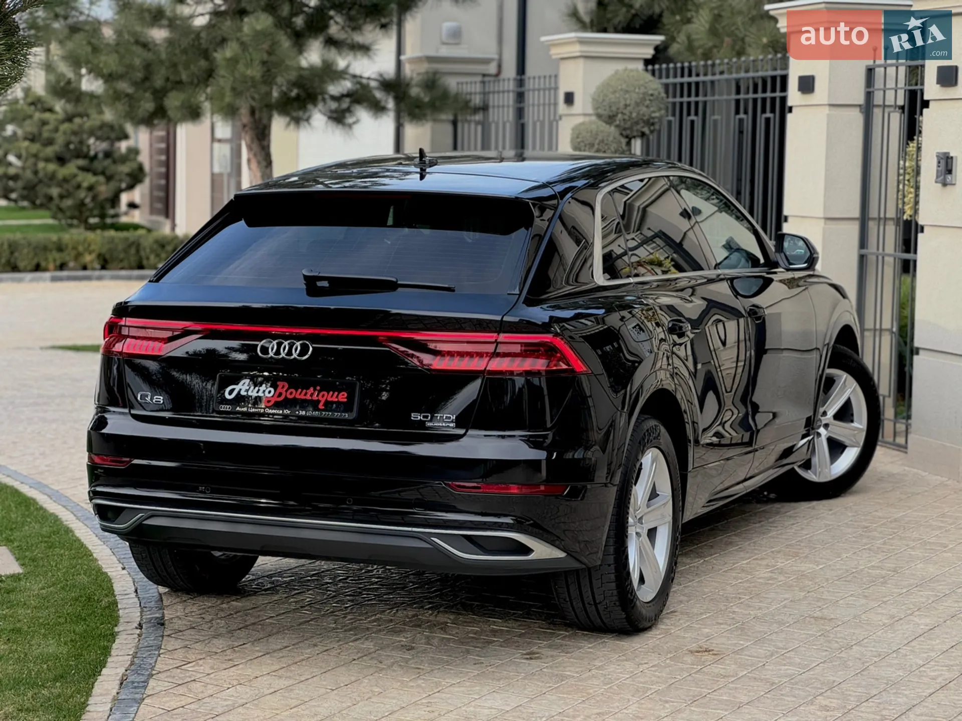 2020 Audi Q8 - мініатюра 14