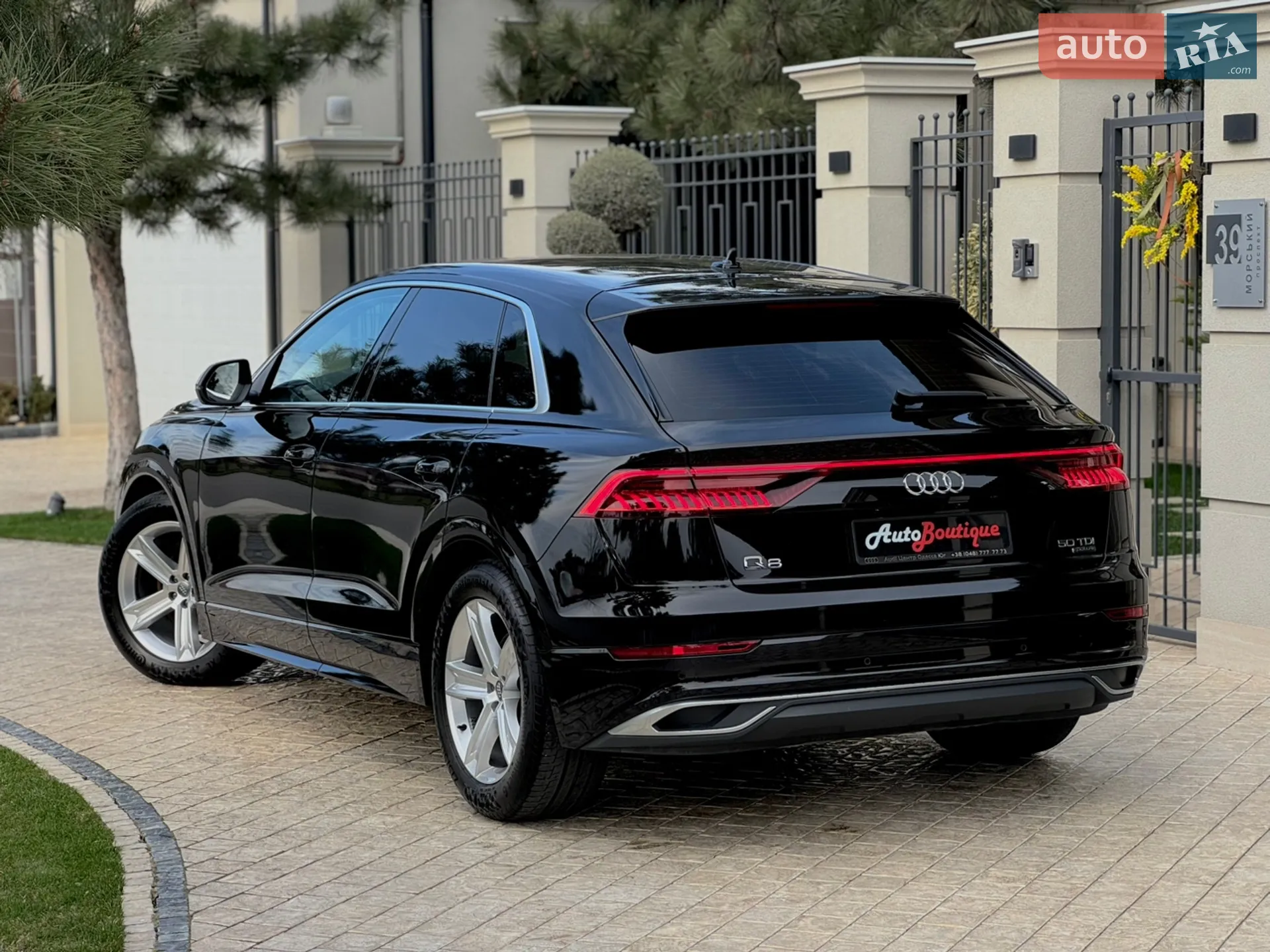 2020 Audi Q8 - мініатюра 19