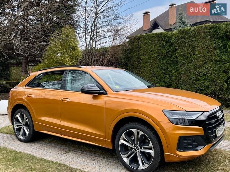 Внедорожник / Кроссовер Audi Q8 2019 в Киеве фото Внедорожник / Кроссовер Audi Q8 2019 в Киеве