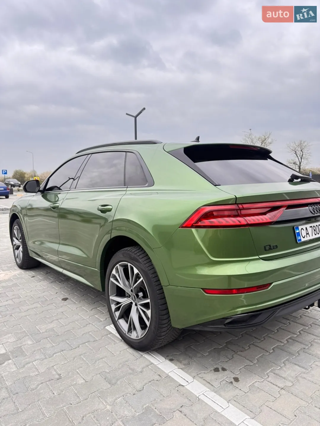 2018 Audi Q8 - мініатюра 6