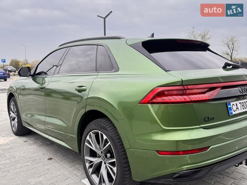 Позашляховик / Кросовер Audi Q8 2018 в Києві фото 6 Позашляховик / Кросовер Audi Q8 2018 в Києві