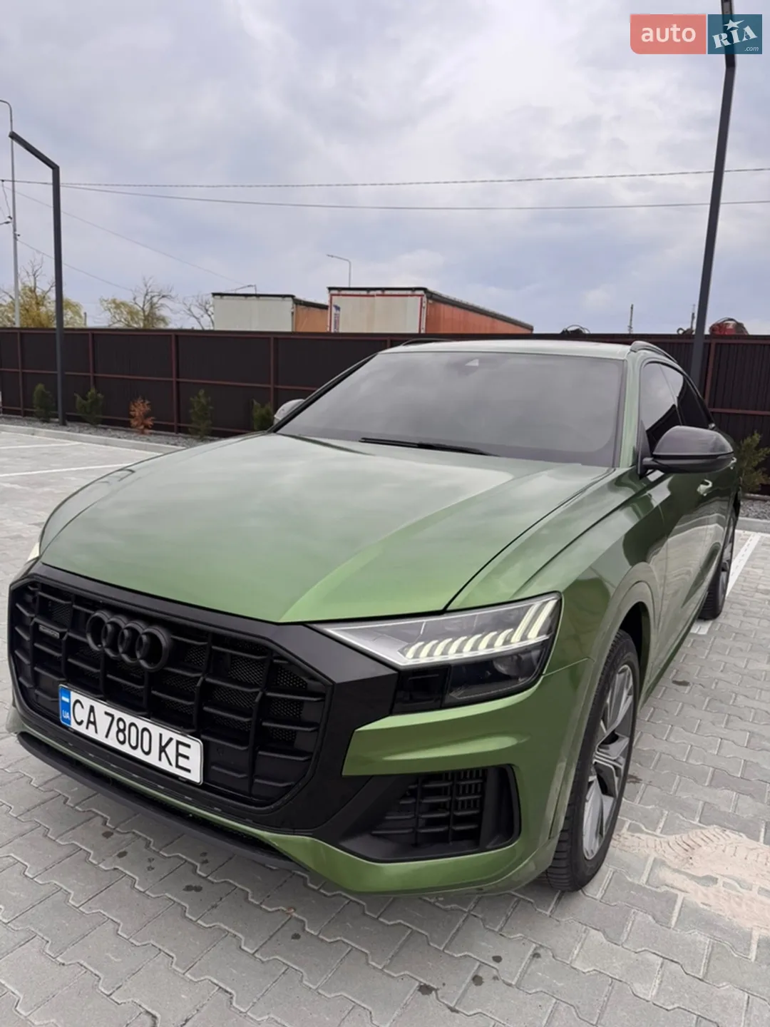 2018 Audi Q8 - мініатюра 7