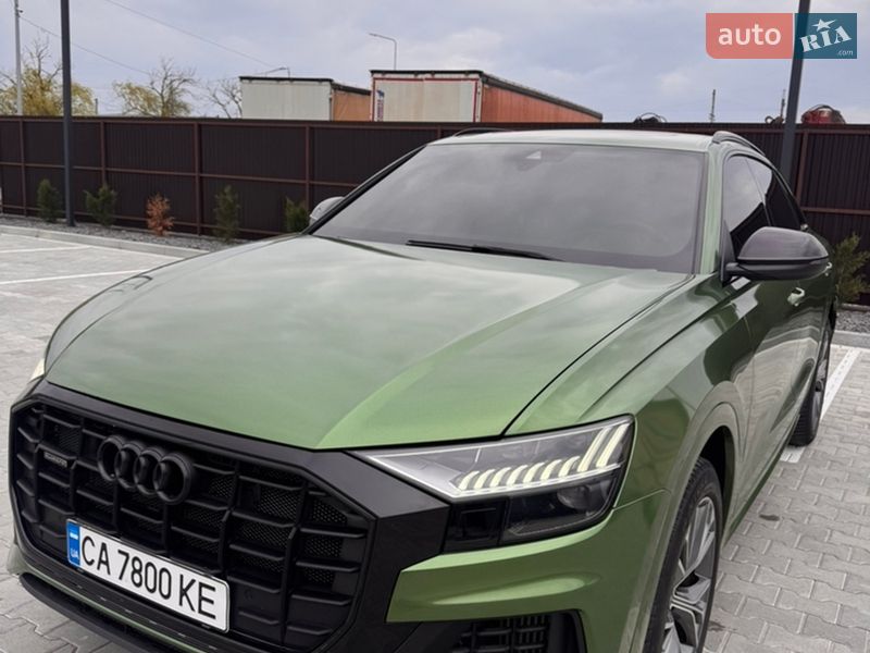 Позашляховик / Кросовер Audi Q8 2018 в Києві фото 7 Позашляховик / Кросовер Audi Q8 2018 в Києві