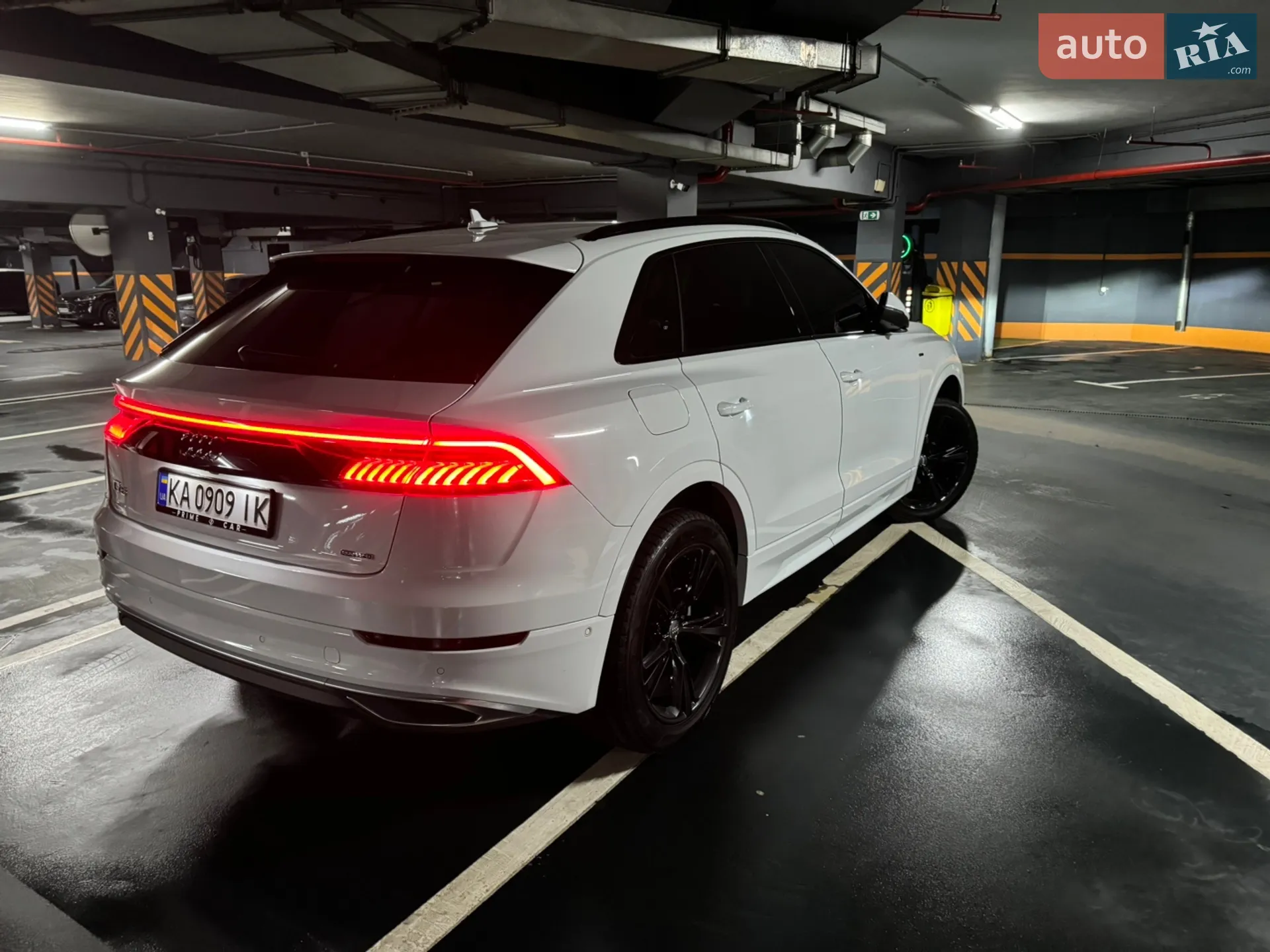 2018 Audi Q8 - мініатюра 2