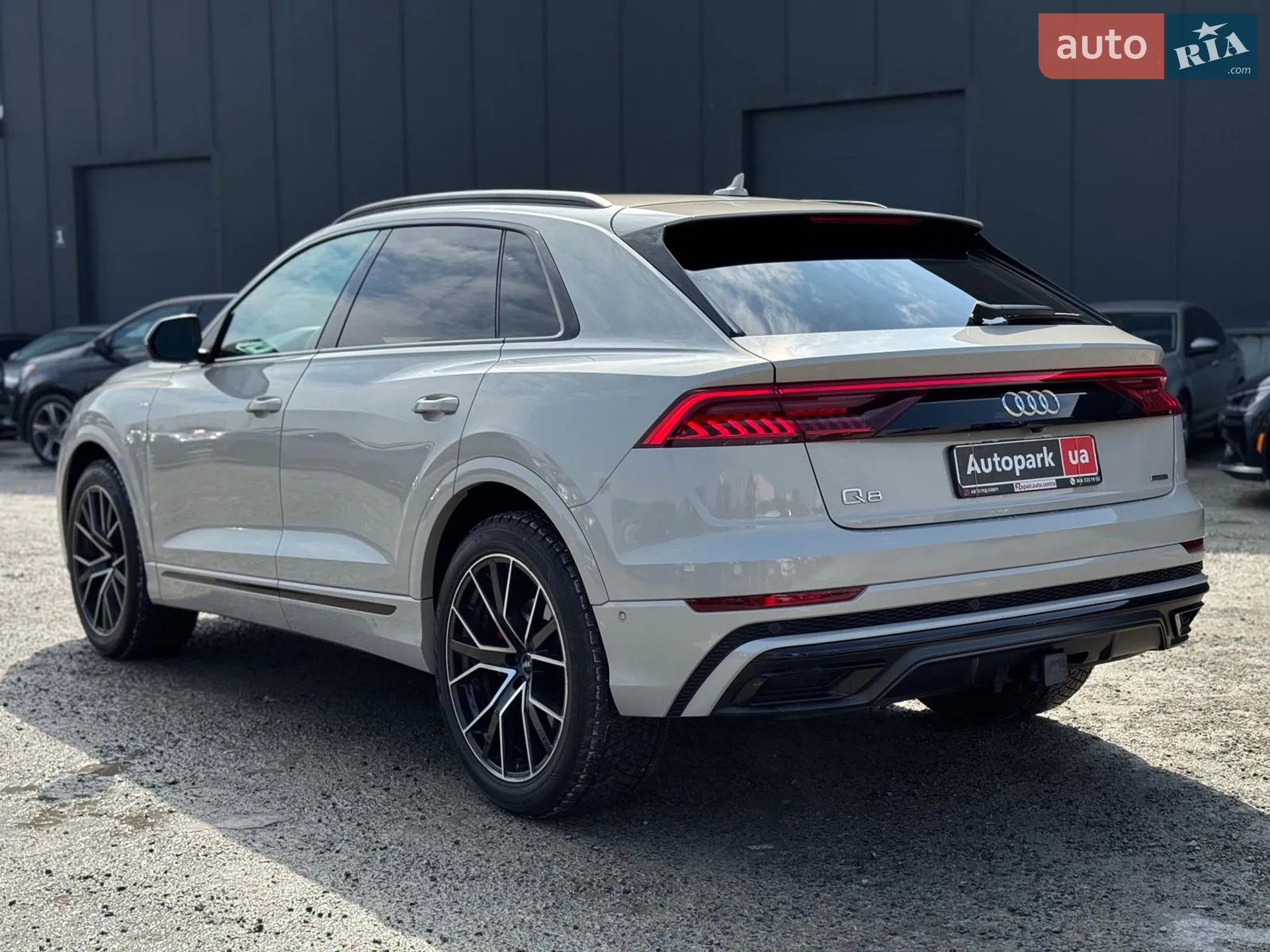 2020 Audi Q8 - мініатюра 9