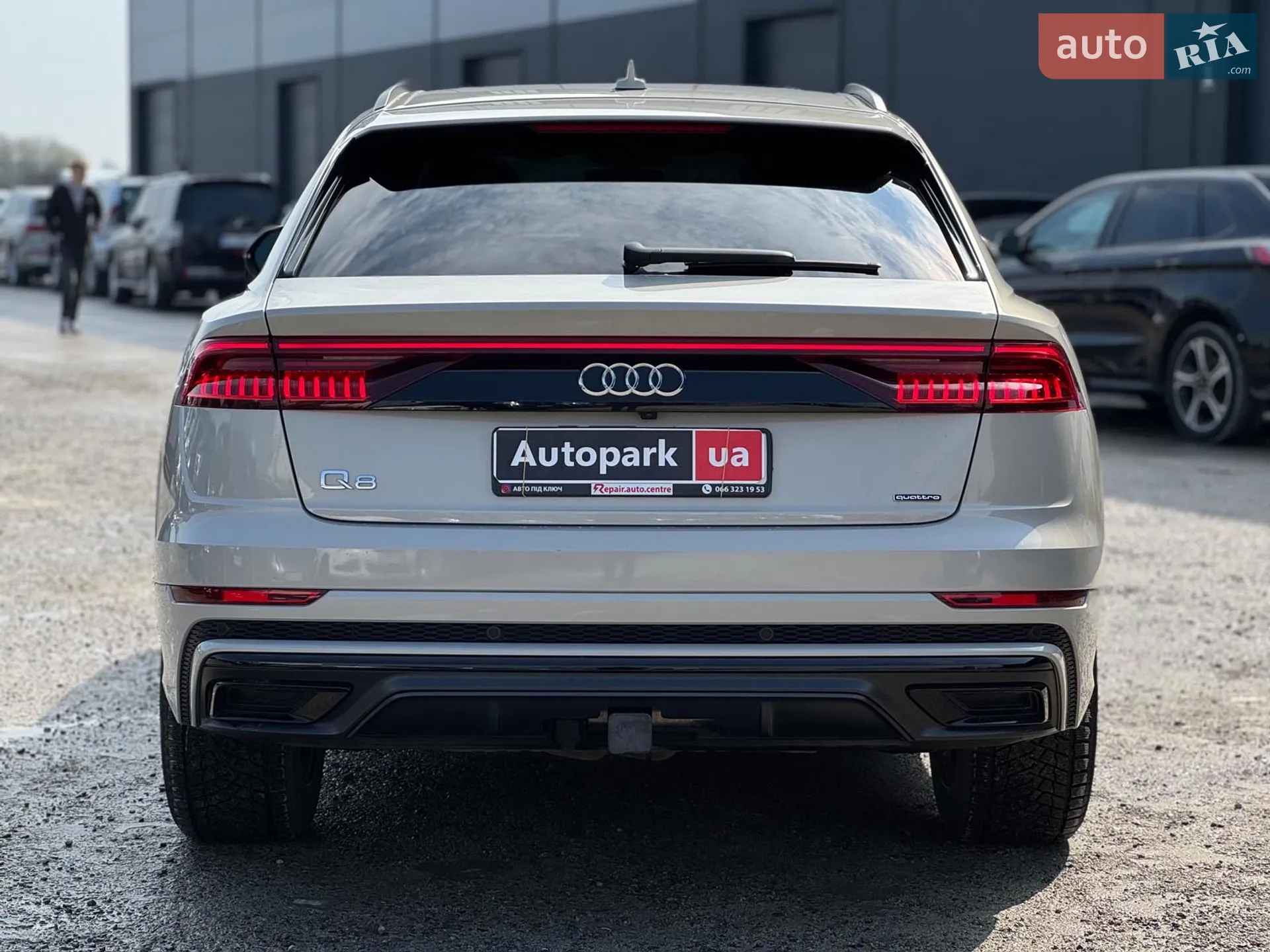 2020 Audi Q8 - мініатюра 11