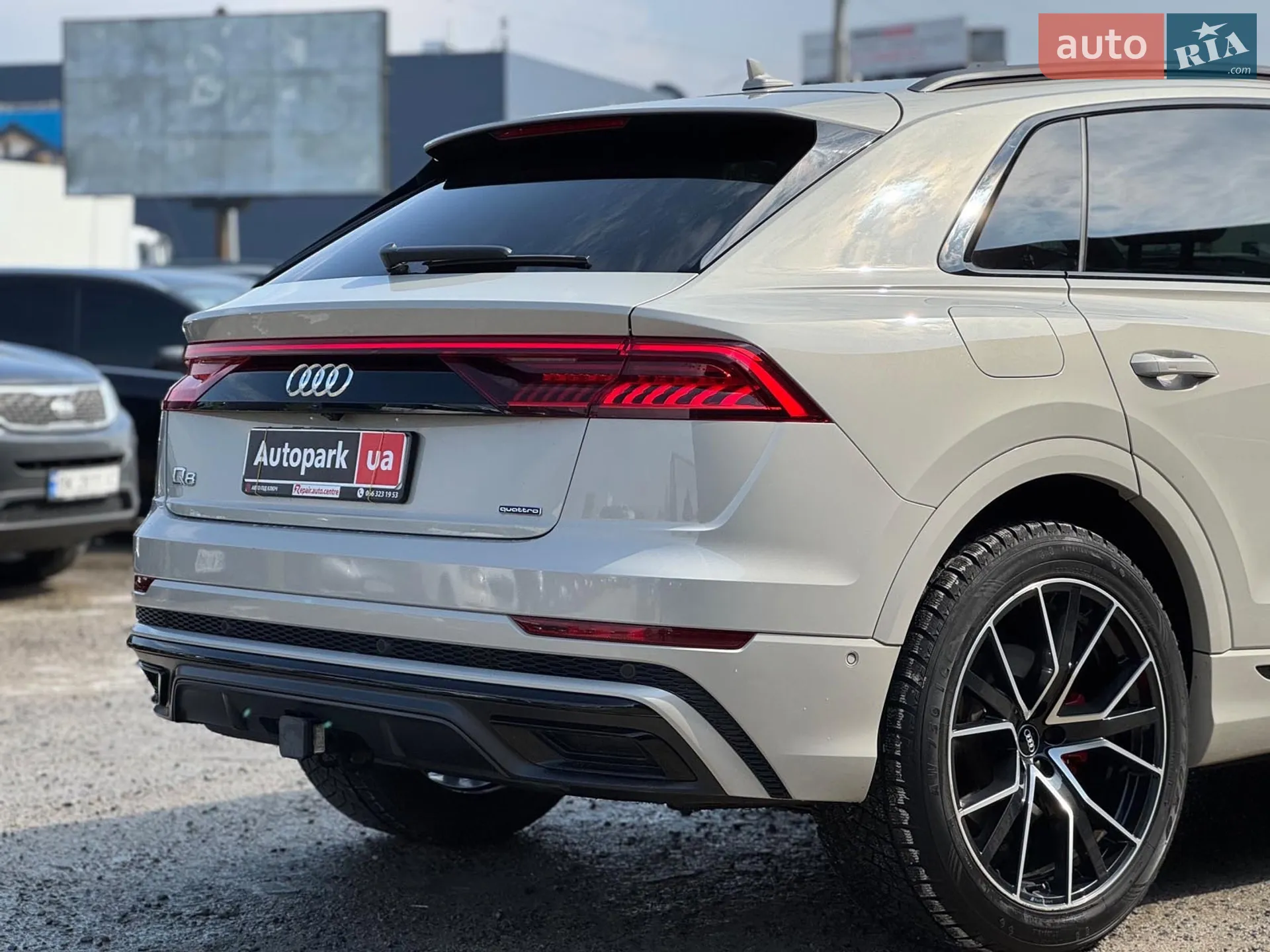 2020 Audi Q8 - мініатюра 13