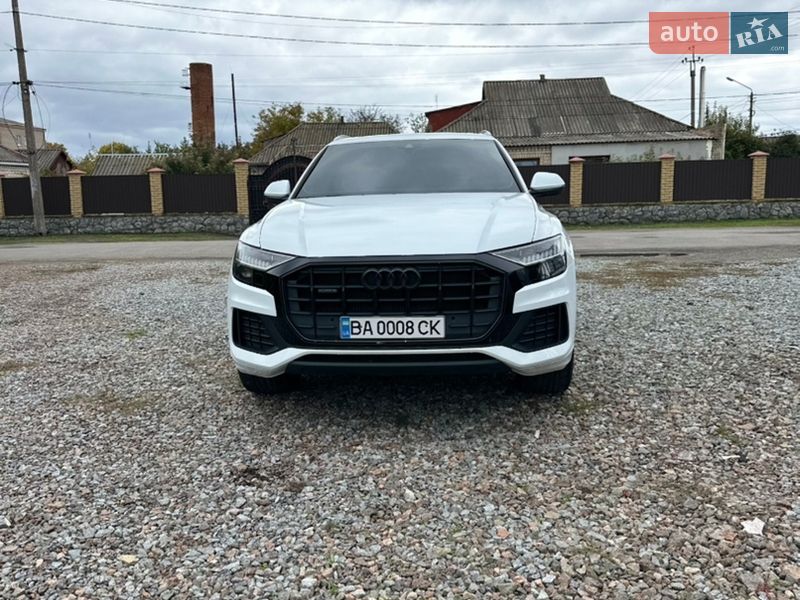 Позашляховик / Кросовер Audi Q8 2018 в Кривому Озері фото 17 Позашляховик / Кросовер Audi Q8 2018 в Кривому Озері