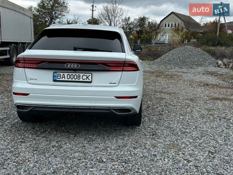 Позашляховик / Кросовер Audi Q8 2018 в Кривому Озері фото 21 Позашляховик / Кросовер Audi Q8 2018 в Кривому Озері