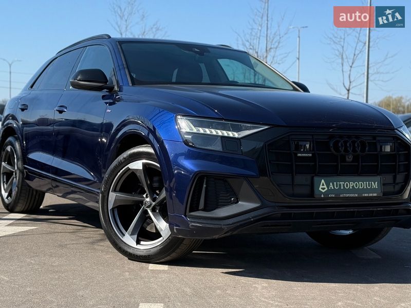 Audi Q8 2019 Audi Q8 2019