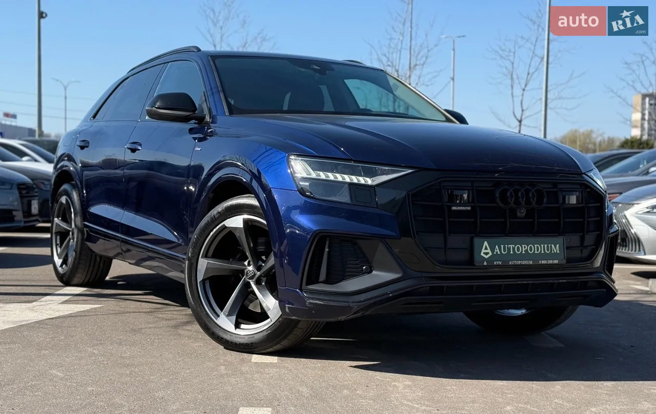 2020 Audi Q8 - мініатюра 18