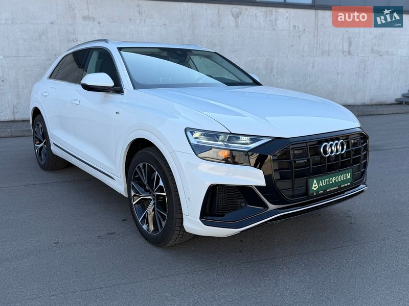 Audi Q8 2022