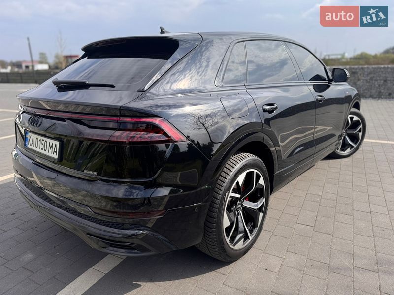 Позашляховик / Кросовер Audi Q8 2023 в Мукачевому фото 8 Позашляховик / Кросовер Audi Q8 2023 в Мукачевому