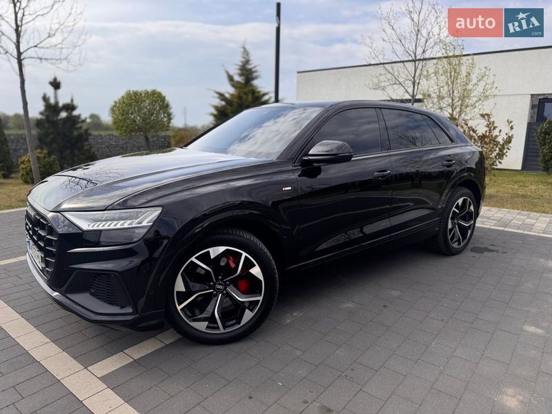 Позашляховик / Кросовер Audi Q8 2023 в Мукачевому фото 18 Позашляховик / Кросовер Audi Q8 2023 в Мукачевому