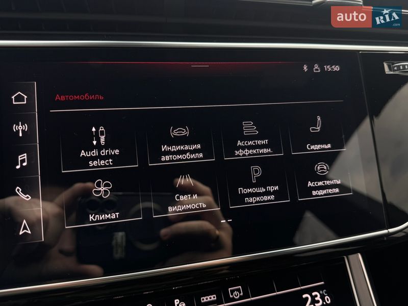 Позашляховик / Кросовер Audi Q8 2023 в Мукачевому фото 56 Позашляховик / Кросовер Audi Q8 2023 в Мукачевому