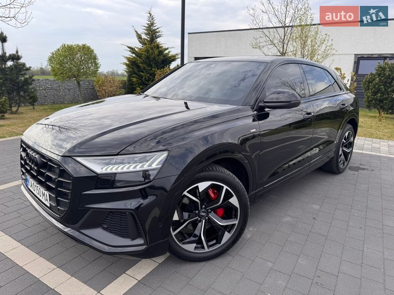 Позашляховик / Кросовер Audi Q8 2023 в Мукачевому фото 103 Позашляховик / Кросовер Audi Q8 2023 в Мукачевому