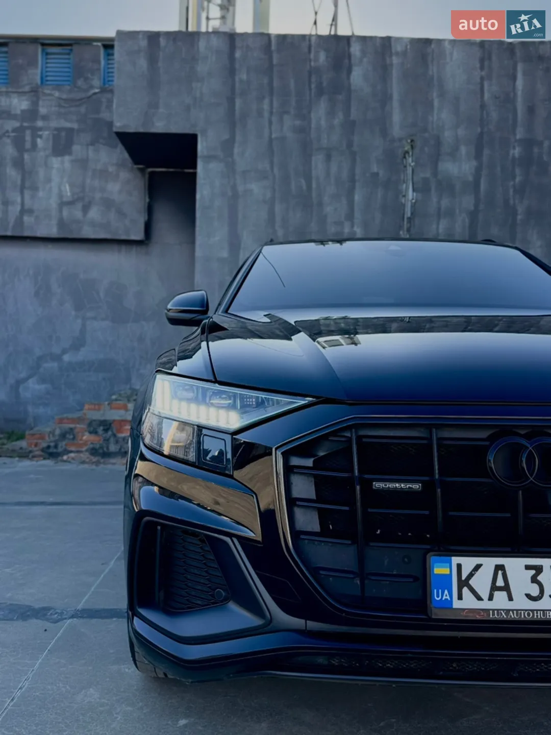 2021 Audi Q8 - мініатюра 3