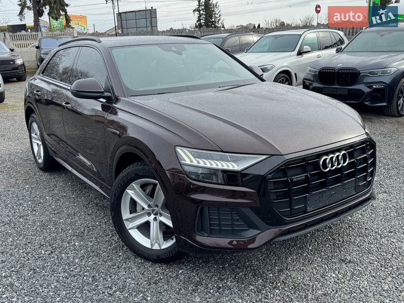 Позашляховик / Кросовер Audi Q8 2019 в Тернополі фото 7 Позашляховик / Кросовер Audi Q8 2019 в Тернополі
