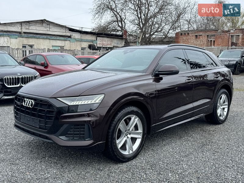 Позашляховик / Кросовер Audi Q8 2019 в Тернополі фото 48 Позашляховик / Кросовер Audi Q8 2019 в Тернополі