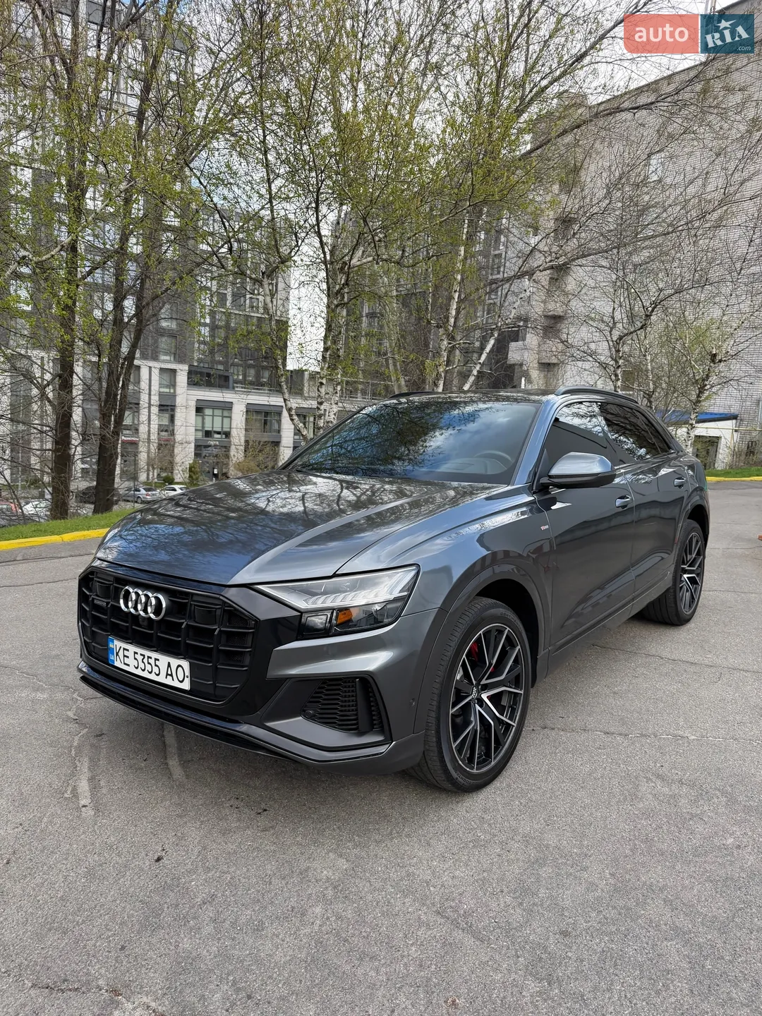 2020 Audi Q8 - фото 1