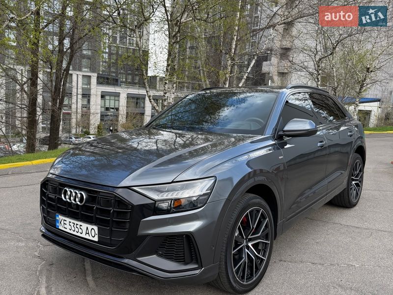 Audi Q8 2020 Audi Q8 2020
