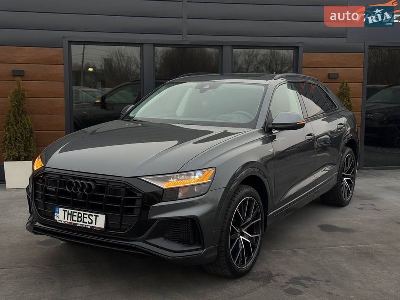 Audi Q8 2019