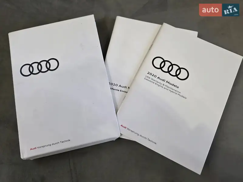 Позашляховик / Кросовер Audi Q8 2019 в Рівному документ