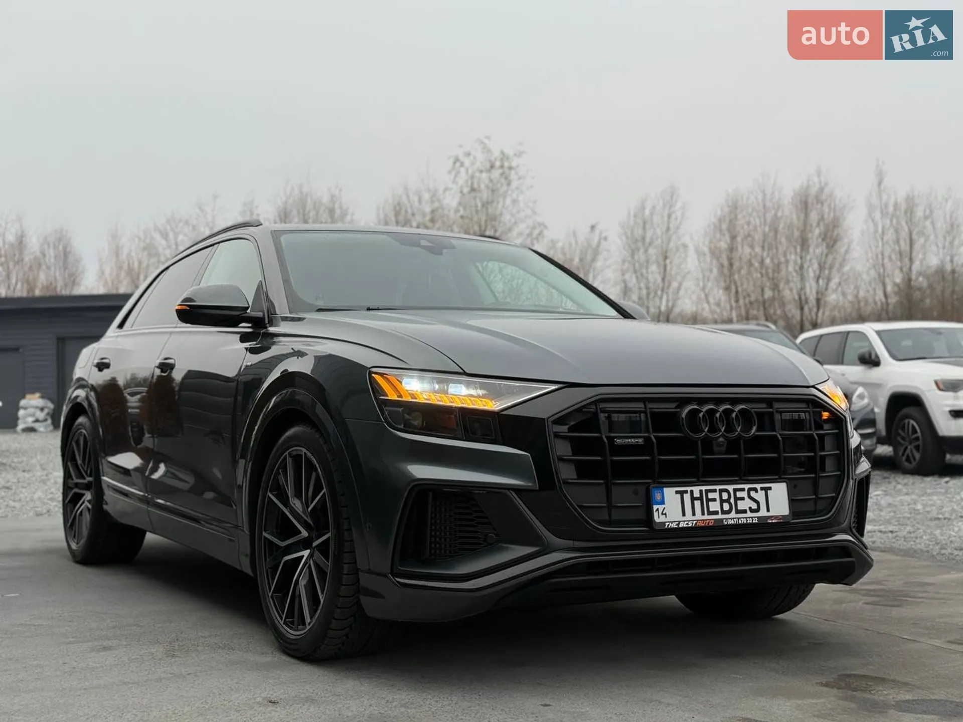 2019 Audi Q8 - мініатюра 21