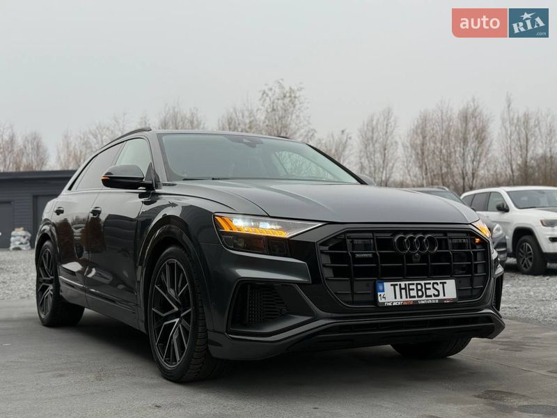 Позашляховик / Кросовер Audi Q8 2019 в Рівному