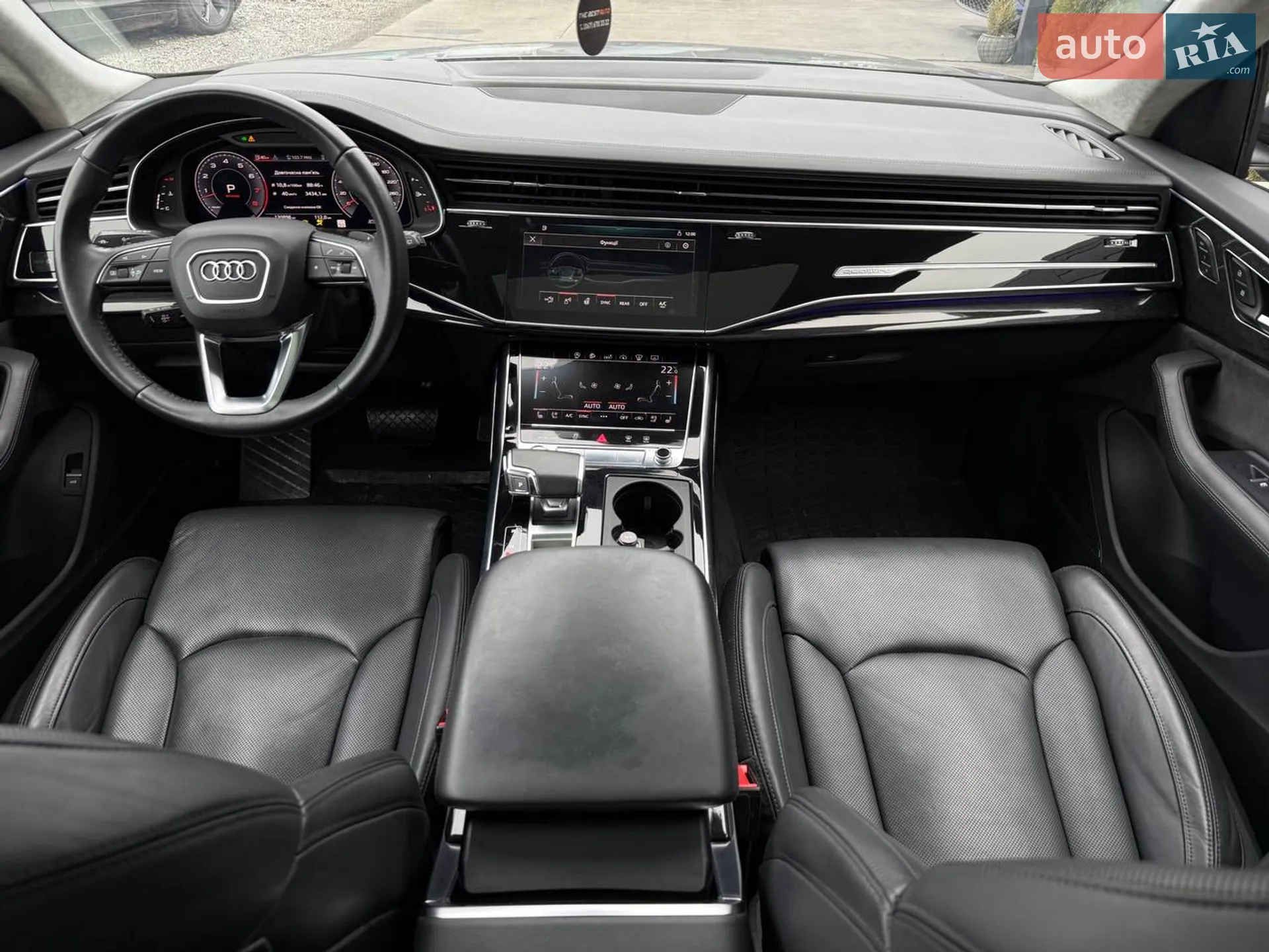 2019 Audi Q8 - мініатюра 62