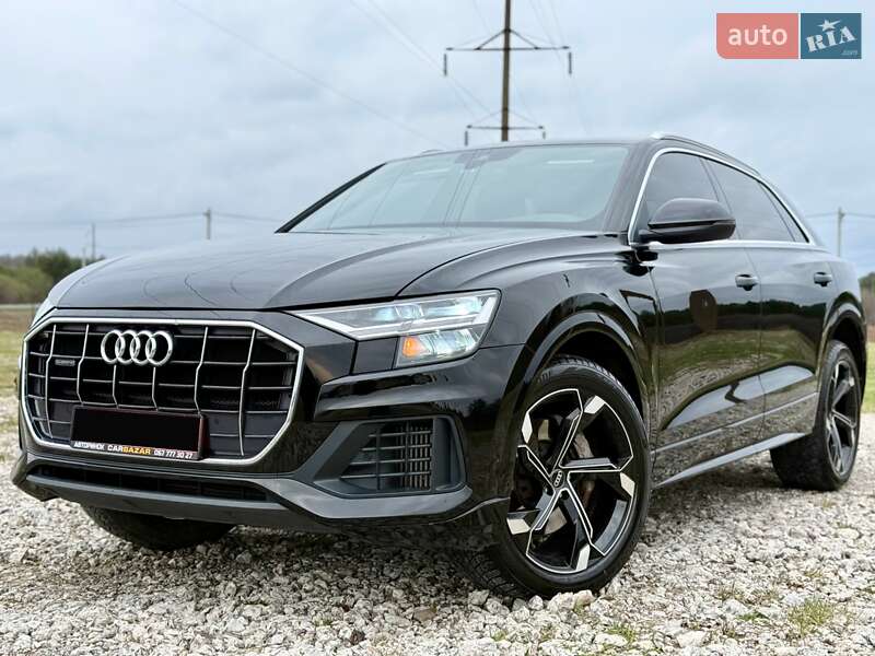Audi Q8 2019