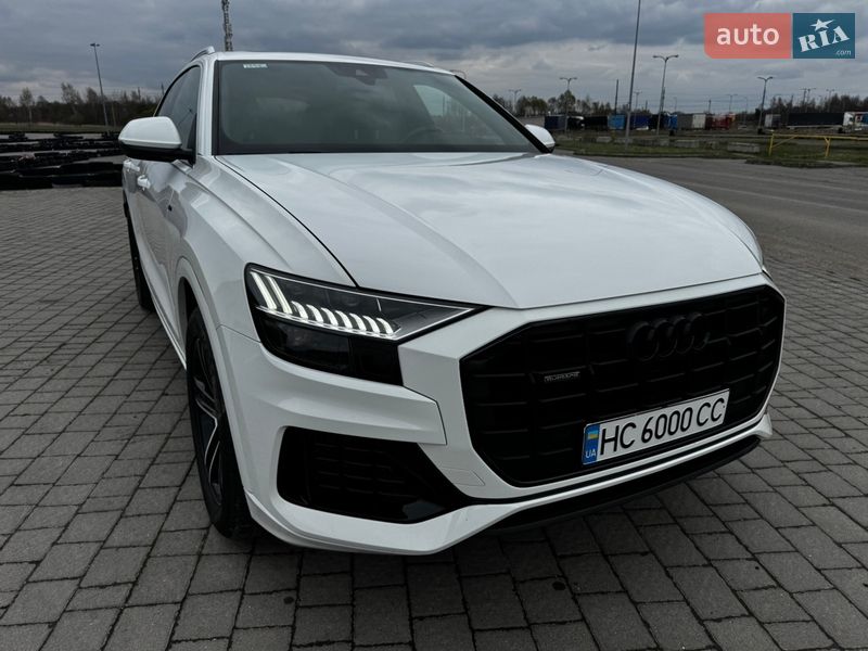Внедорожник / Кроссовер Audi Q8 2018 в Львове фото 5 Внедорожник / Кроссовер Audi Q8 2018 в Львове