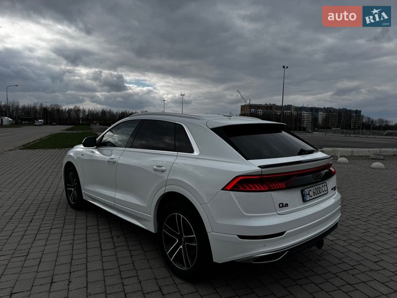 Внедорожник / Кроссовер Audi Q8 2018 в Львове фото 10 Внедорожник / Кроссовер Audi Q8 2018 в Львове