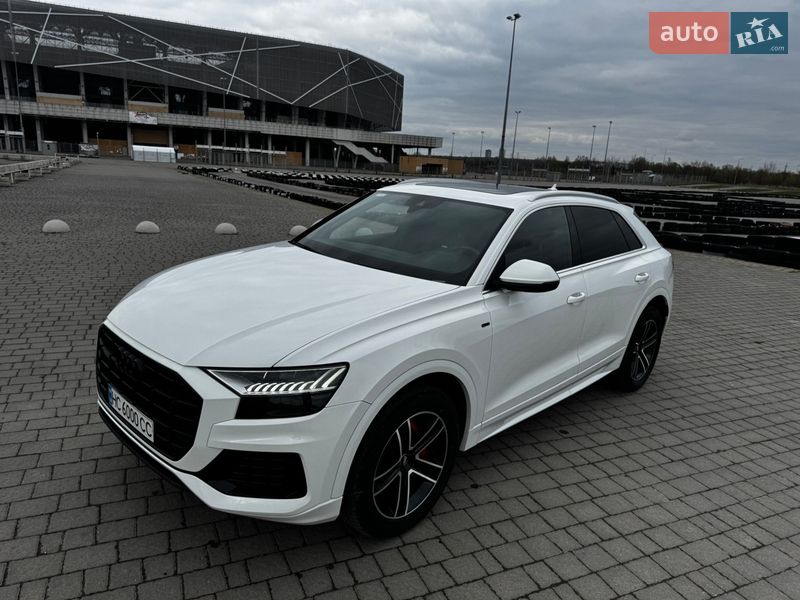 Внедорожник / Кроссовер Audi Q8 2018 в Львове фото 17 Внедорожник / Кроссовер Audi Q8 2018 в Львове
