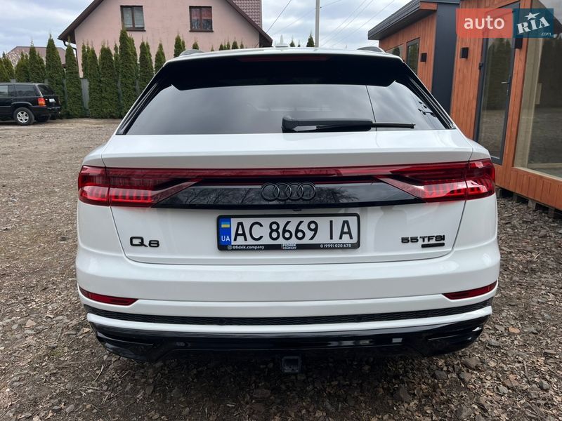Позашляховик / Кросовер Audi Q8 2019 в Ковелі