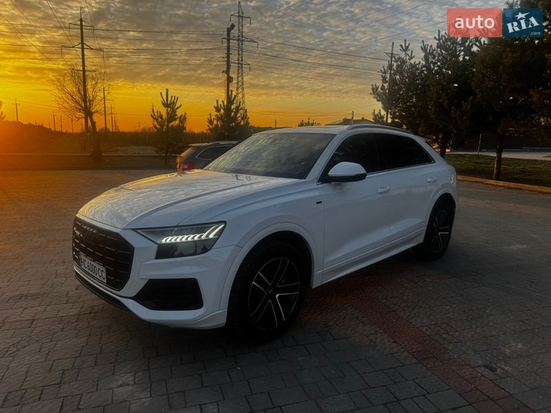 Внедорожник / Кроссовер Audi Q8 2018 в Львове фото 51 Внедорожник / Кроссовер Audi Q8 2018 в Львове