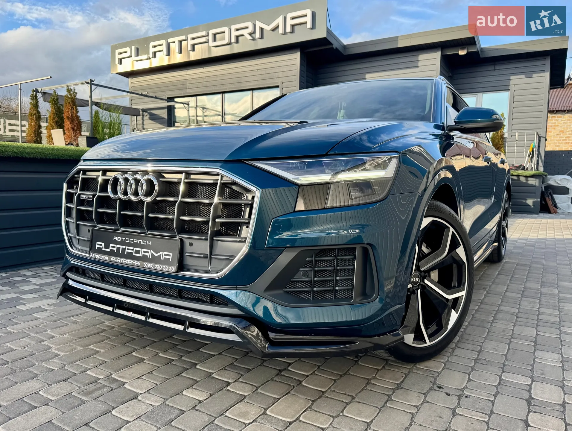 2018 Audi Q8 - мініатюра 5