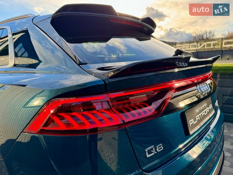Внедорожник / Кроссовер Audi Q8 2018 в Киеве