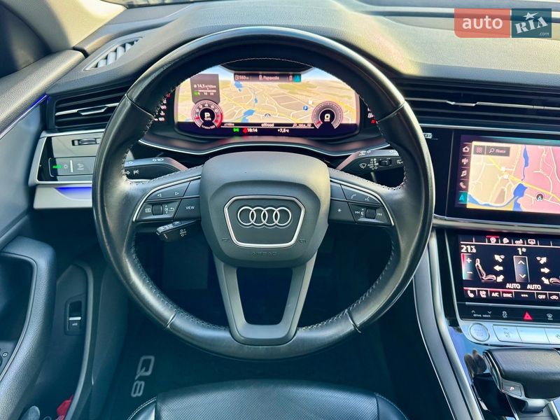 Внедорожник / Кроссовер Audi Q8 2018 в Киеве