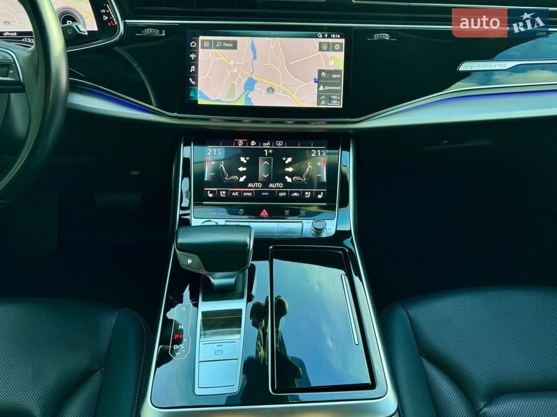 Внедорожник / Кроссовер Audi Q8 2018 в Киеве